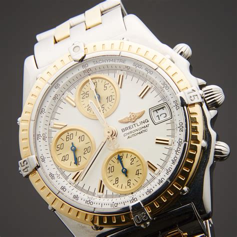 breitling watch gmt|breitling chronomat automatic pre owned.